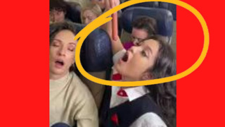 Pranking Girl on Plane - Playful Sex