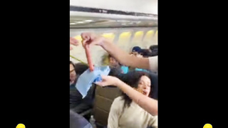 Pranking Girl on Plane - Playful Sex