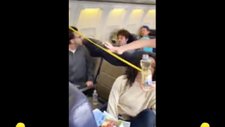 Pranking Girl on Plane - Playful Sex