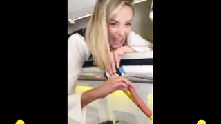 Pranking Girl on Plane - Playful Sex