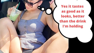 JUICY White Thot Teasing for the Camera - BBW