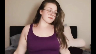 JUICY White Thot Teasing for the Camera - BBW