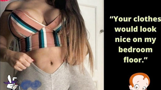 CLOSEUP BBW YELLOW PUSSY RING!!