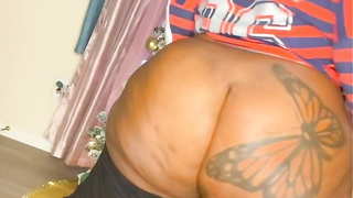 Instant Boner Ebony Farts BBW