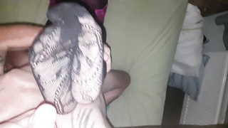 Tied up and fucked hard