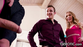 TS Swinger Lena Moon Wants A Dick In Her Ass