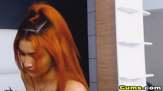 Masturbates While Boyfriend At Work