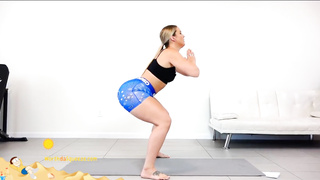 Yoga Moves - Professional Contortions by a Self Proclaimed BBW Pawg
