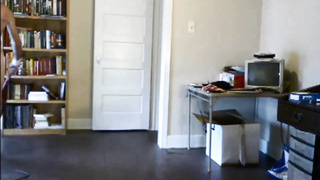 ROBERT RICHARD MILGATE A SLUT CLEANING IN PANTYHOSE ANDS HEELS