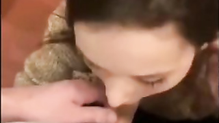 BONING MY TINDER MEETING IN THE RESTAURANT