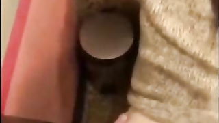 BONING MY TINDER MEETING IN THE RESTAURANT