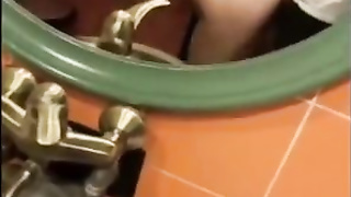 BONING MY TINDER MEETING IN THE RESTAURANT