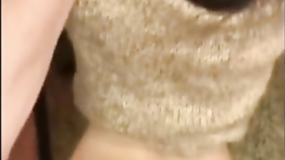 BONING MY TINDER MEETING IN THE RESTAURANT