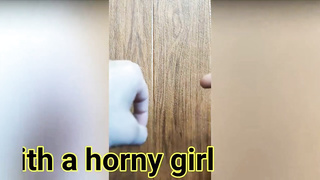 Xxl Wood Porking A Taut Vulva In Close Up Act