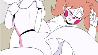 FNAF BABY AND FUNTIME FOXY Crap