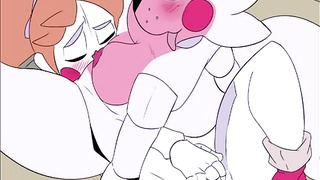 FNAF BABY AND FUNTIME FOXY Crap