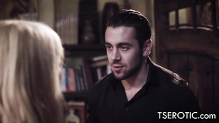 TS Jenna Gargles And Grace Jane Fuck A Guy