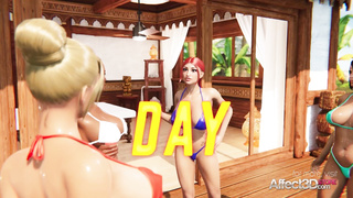 Sensual Adventures 6 - 3D Futanari Animation