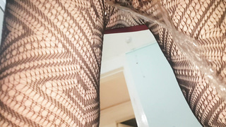 Goldenshower in clothes