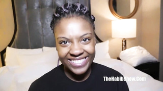 Lashay is a jummy, Ebony stunner with good-sized mounds and pierced nips, who needs a superb pulverize