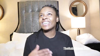 Lashay is a jummy, Ebony stunner with good-sized mounds and pierced nips, who needs a superb pulverize