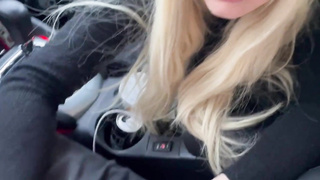Angie Lynx is a sugary-sweet light-haired dame who enjoys to get penetrated stiff, in the truck