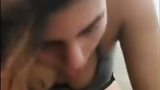 First-Timer girl is groaning while having hookup with her paramour, because it senses so pounding excellent