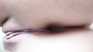 Sultry dame is mastubating with a bang-out fucktoy in front of the camera and liking it