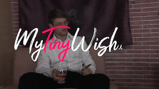 Assfucking fuck-fest luving light-haired doll is getting some during a 3 way with 2 crazy dudes