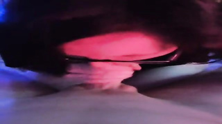 Nerdy doll is deep-throating a rock firm bone like a professional wanting to get jizm in facehole