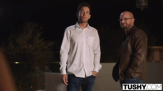 Buttfuck romp luving towheaded, Bree Starlet had a geyser gargling and railing her paramour's firm spunk-pump