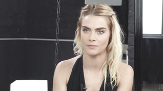 Blue- saw platinum-blonde is deep-throating a monstrous, black fuckpole and getting it from the back