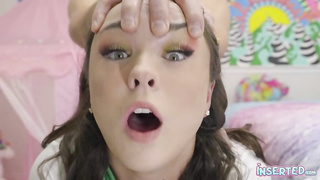 Nicole Sage is a infatuating teenager dark-haired with ponytails who loves a fine pulverize and an climax