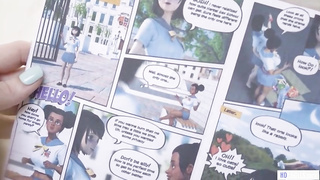 Lacy Lennon and her fresh gf, Lily Larimar just can't hold back from gobbling each other's cunt