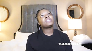 Lashay is a filthy minded, Ebony black-haired who luvs to have fun with her titties and pierced puffies