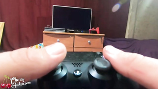 Adorable dame got a glass fuck stick up her donk, before having rectal fuck-a-thon with her ex