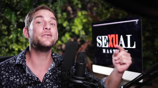 Blinded ash-blonde luvs the way someone is groping and finger-tickling her honeypot, in front of the camera