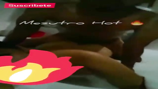 Warm school doll is hotwife on her playmate again, in front of the web web cam