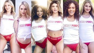 Racy blond honey is shrieking while having insane hookup with a black man she luvs a pile