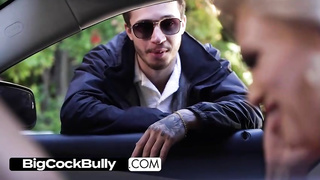 Charli Phoenix is a smoking super hot, towheaded cougar with ginormous hooters who luvs to pummel junior folks