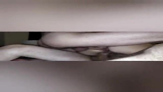 Spunky ash-blonde damsel is constantly boning fellows in front of the covert camera, in her room