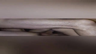 Spunky ash-blonde damsel is constantly boning fellows in front of the covert camera, in her room