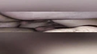 Spunky ash-blonde damsel is constantly boning fellows in front of the covert camera, in her room