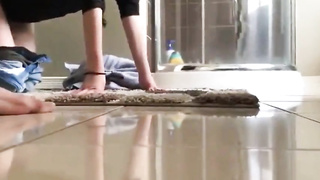 Maid With Proprietor Alone At Home