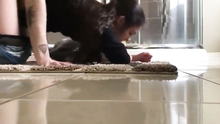 Maid With Proprietor Alone At Home