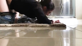 Maid With Proprietor Alone At Home