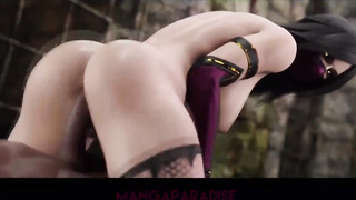 Ravishing damsels are getting torn up in many postures and liking every single 2nd of it