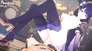 Ravishing damsels are getting torn up in many postures and liking every single 2nd of it