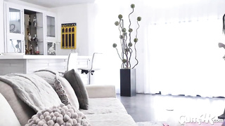 Chloe Amour is a infatuating dark haired with uber-cute jugs who is always in the mood for fuck-a-thon