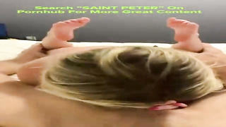 Bambi Bold is dressed in a mask while providing an unbelievable sucky-sucky to a dude she loves